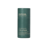 routine Like A Boss Deodorant Stick – Full-Strength Baking Soda Formula, Plastic-Free Tube